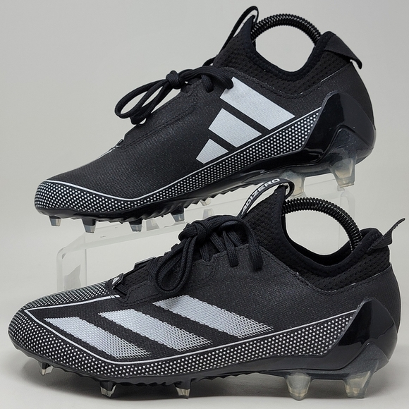 Adidas Adizero Electric.1 IF2426 Black White Football Cleats Men’s Size 7.5 New main image 6